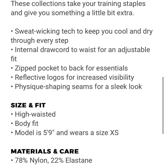 Gymshark leggings speed - Picture 5 of 5